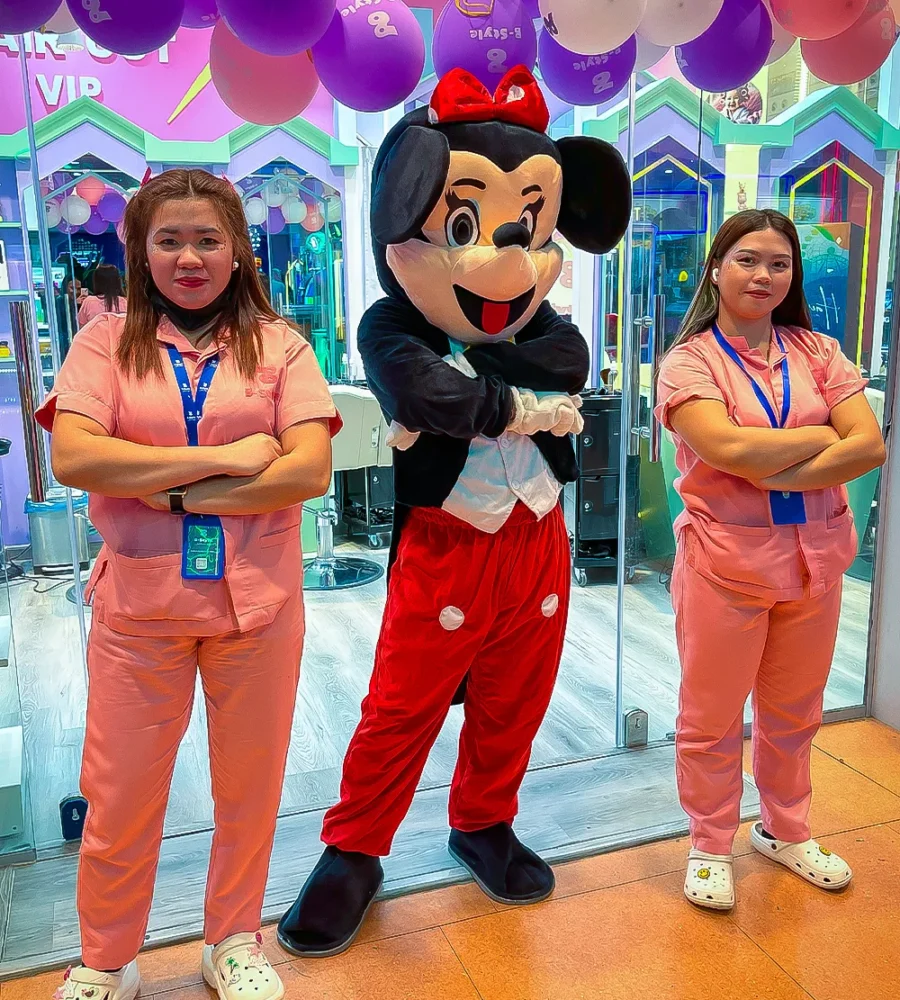 صالون بنات صغار في جدة