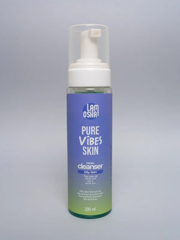 غسول البشرة الدهنية